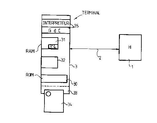 A single figure which represents the drawing illustrating the invention.